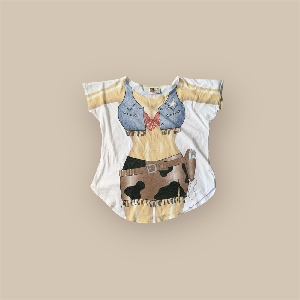 Cowgirl Graphic T-Shirt